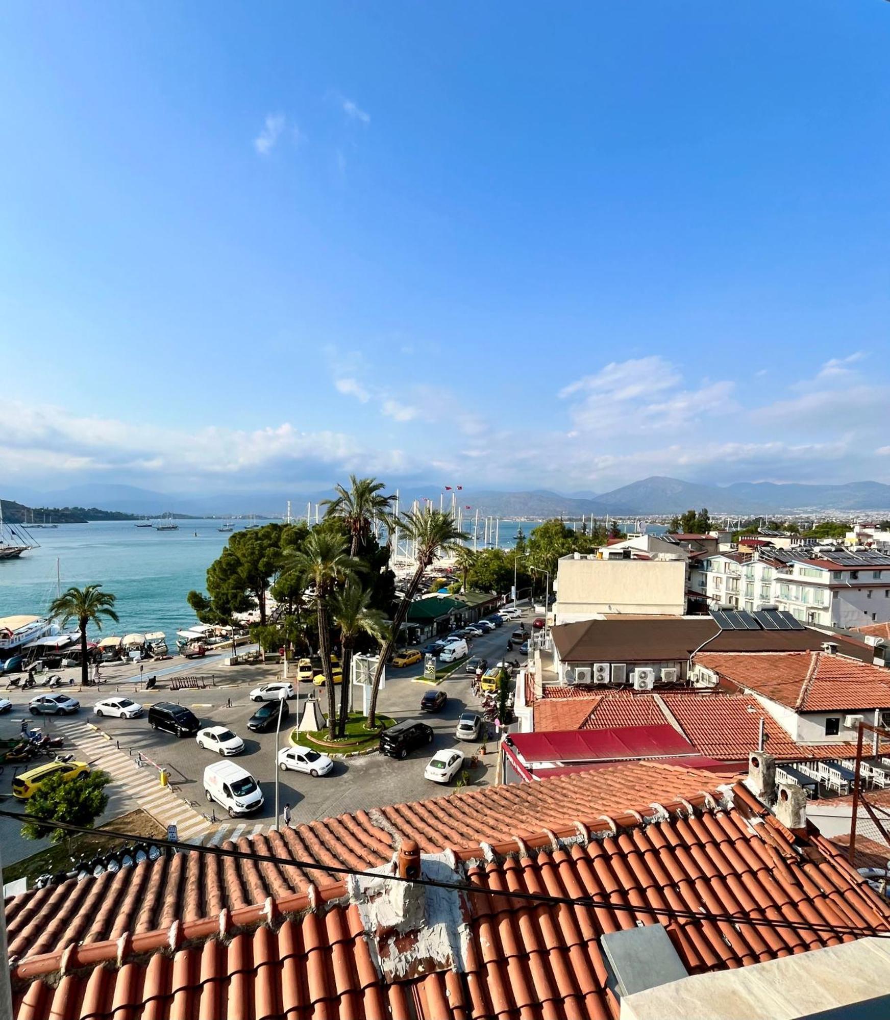 Apartamento Harbour View 3 Fethiye Exterior foto