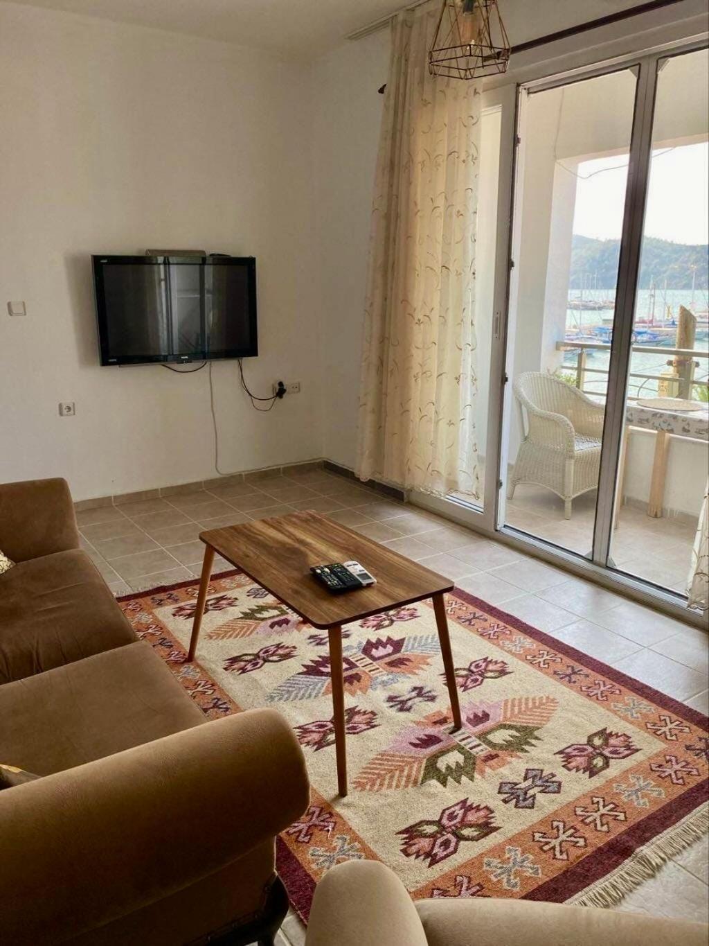 Apartamento Harbour View 3 Fethiye Exterior foto